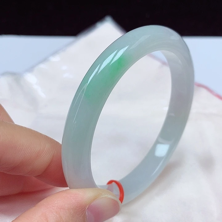 未镶嵌手镯翡翠57圈