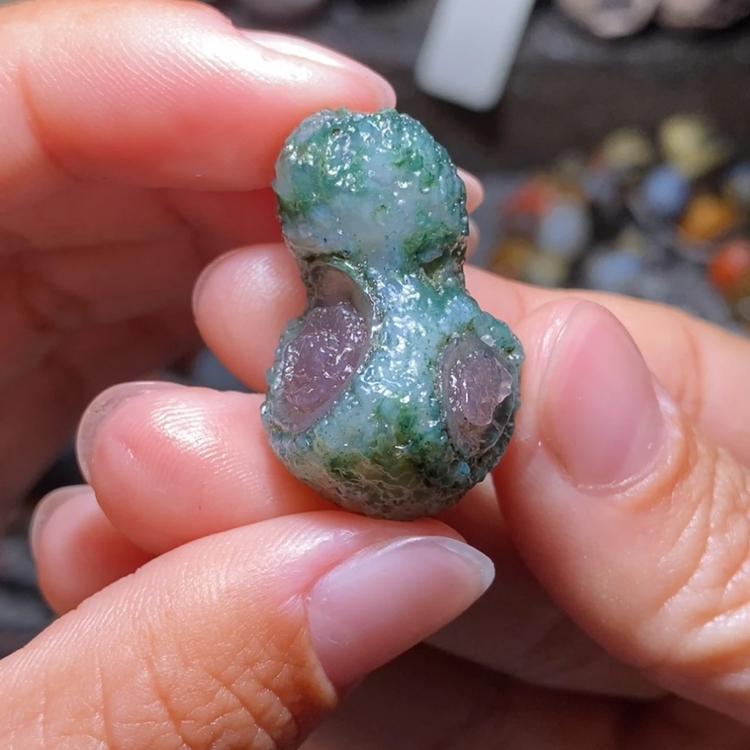 玛瑙/玉髓未镶嵌珠宝半成品