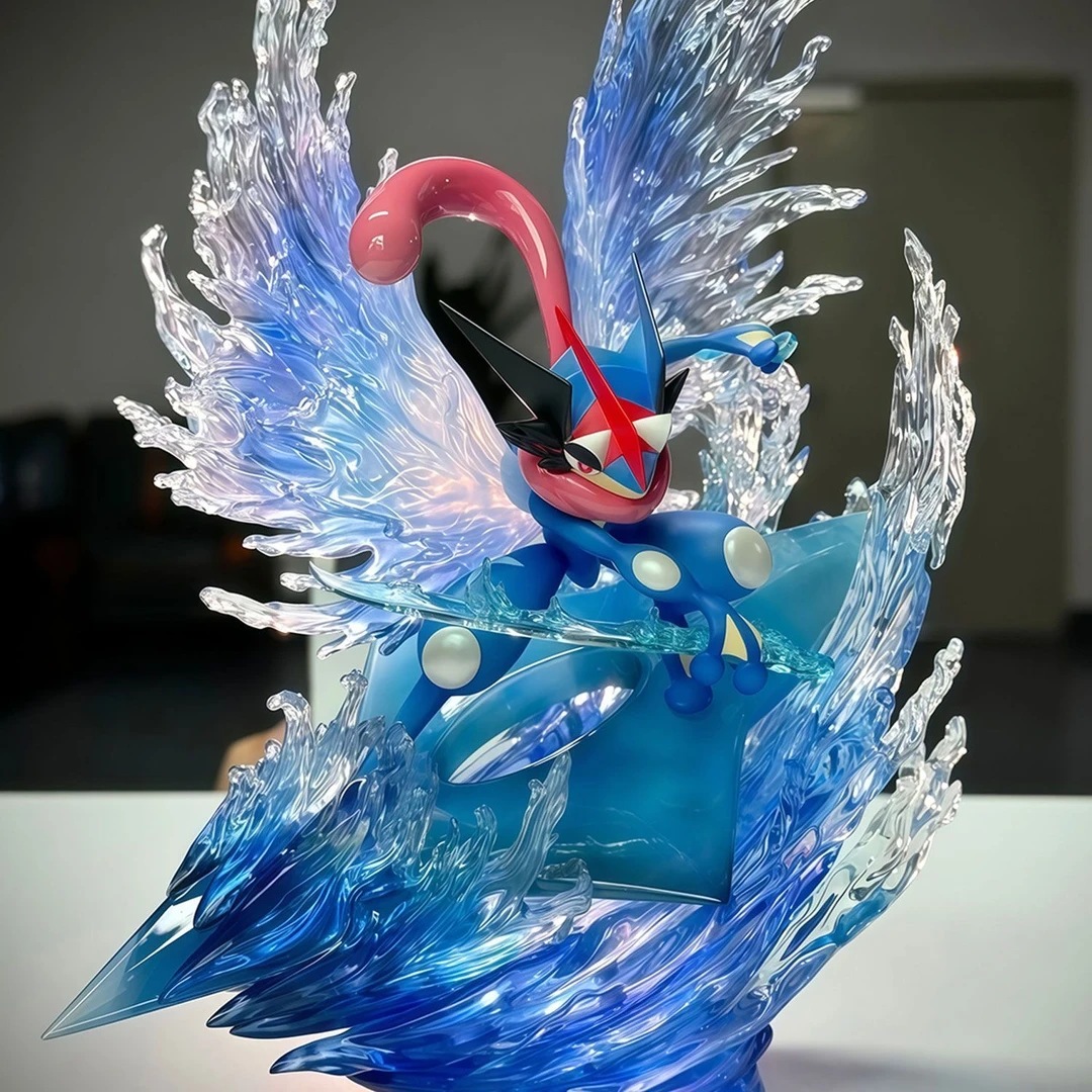 【全款现货48小时】四叶草 甲贺忍蛙 蝶变 带底座手办摆件