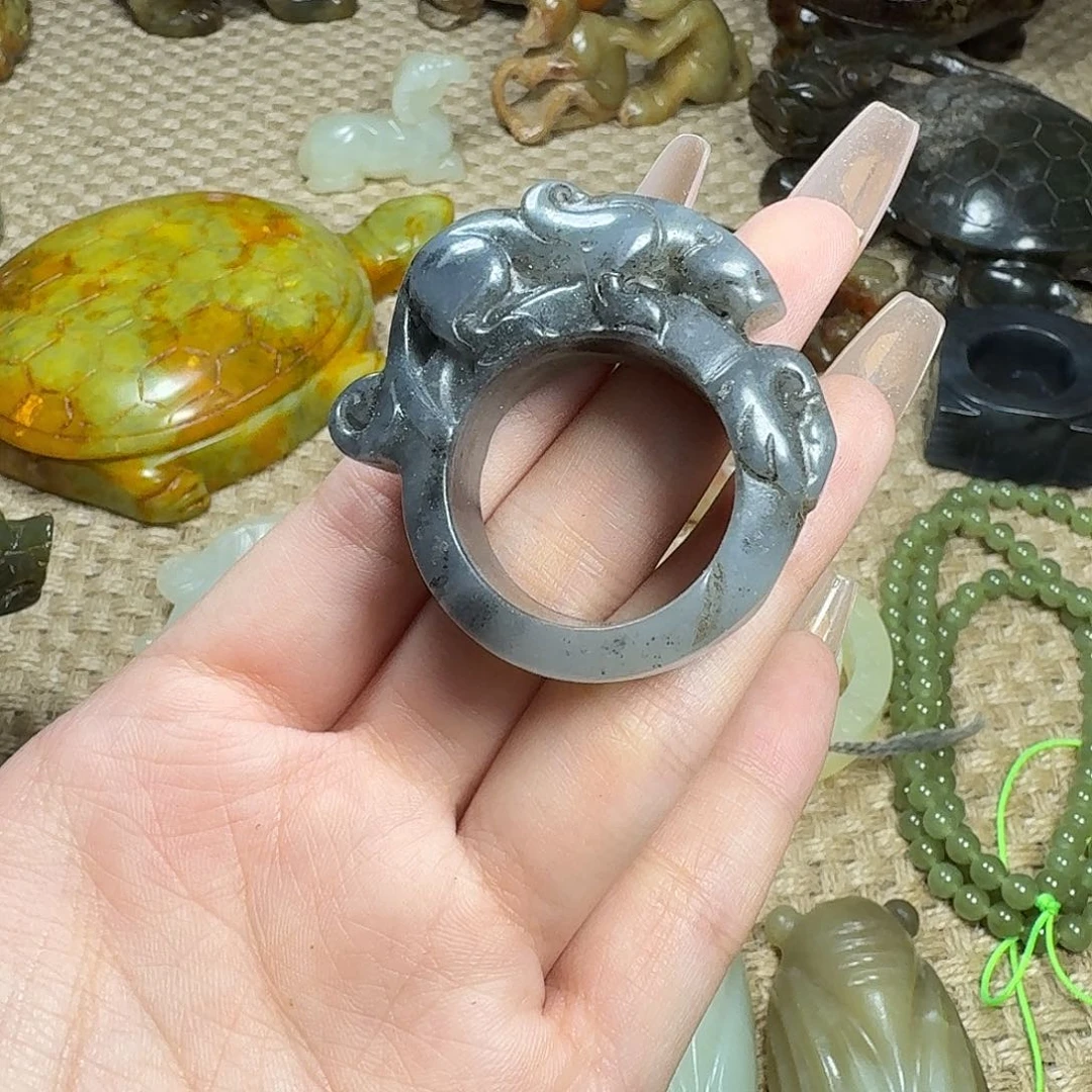 白玉菩提吊坠挂件