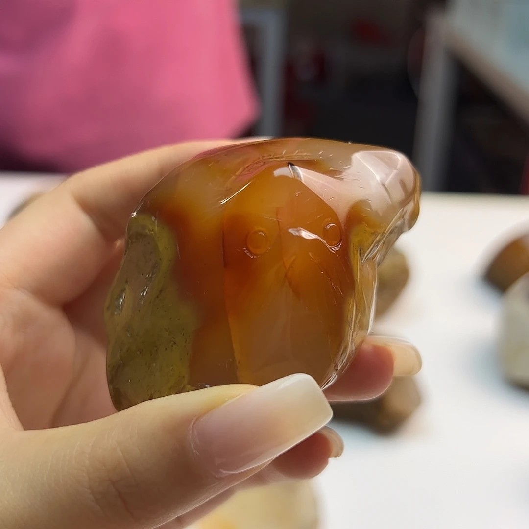 玛瑙/玉髓未镶嵌颈饰