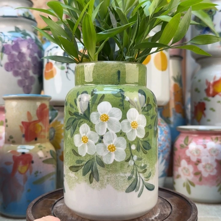 瓷片花瓶32325365656565