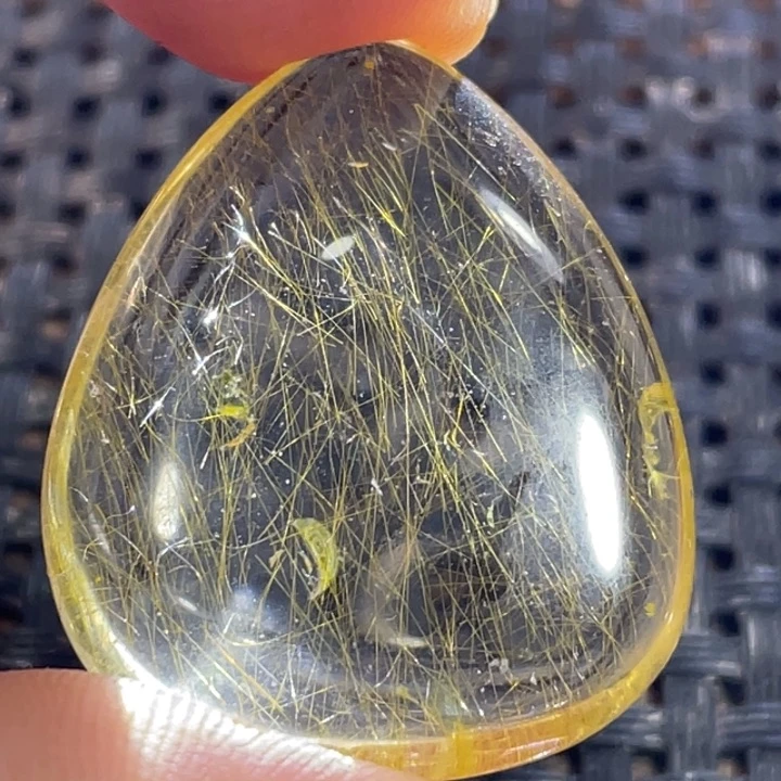 水晶吊坠(不含链)未镶嵌允*