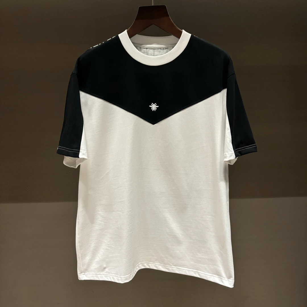 2025年新款男士设计款潮牌高端休闲舒适短袖BG-2718
