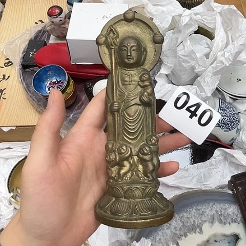 瓷片呀工艺品摆件瓷器摆件正能量