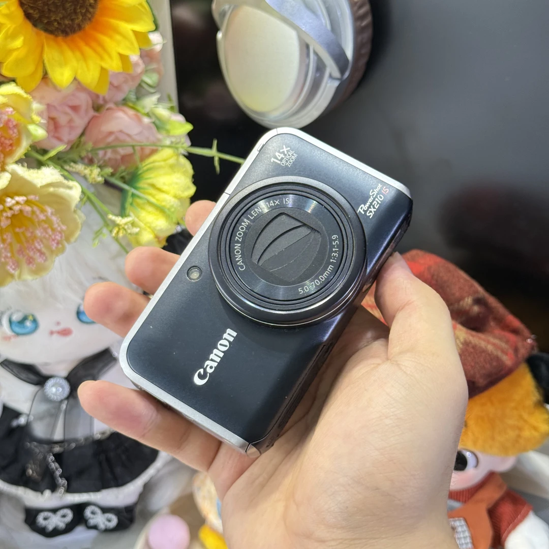 9新 Canon/佳能 佳能sx210小长焦人像神器14倍光学变焦带配件