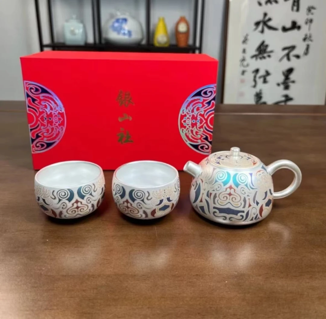 郑丽清手工饕餮小品泡茶壶家用款茶具茶器茶壶YY4929