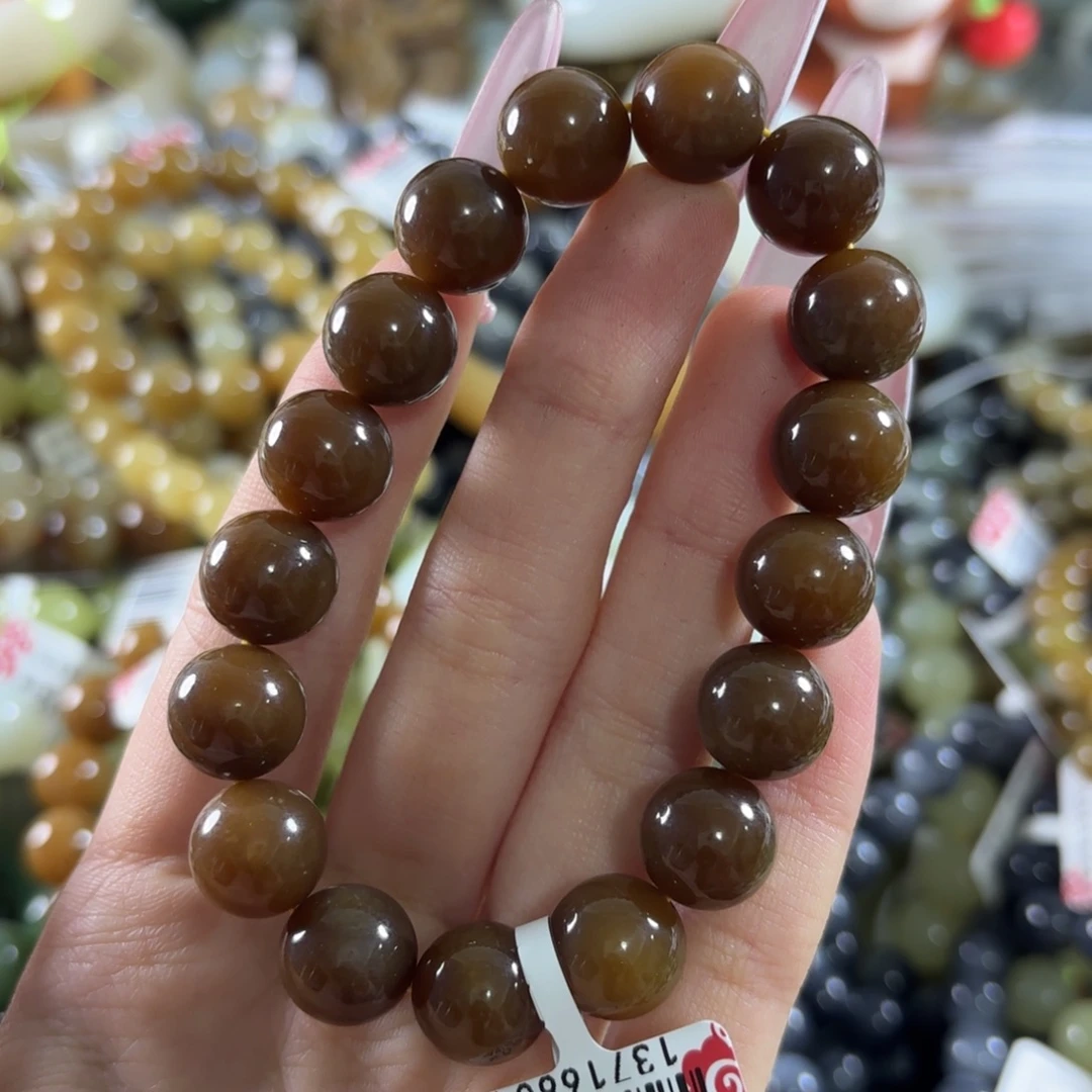 折***腾和田玉未镶嵌手链