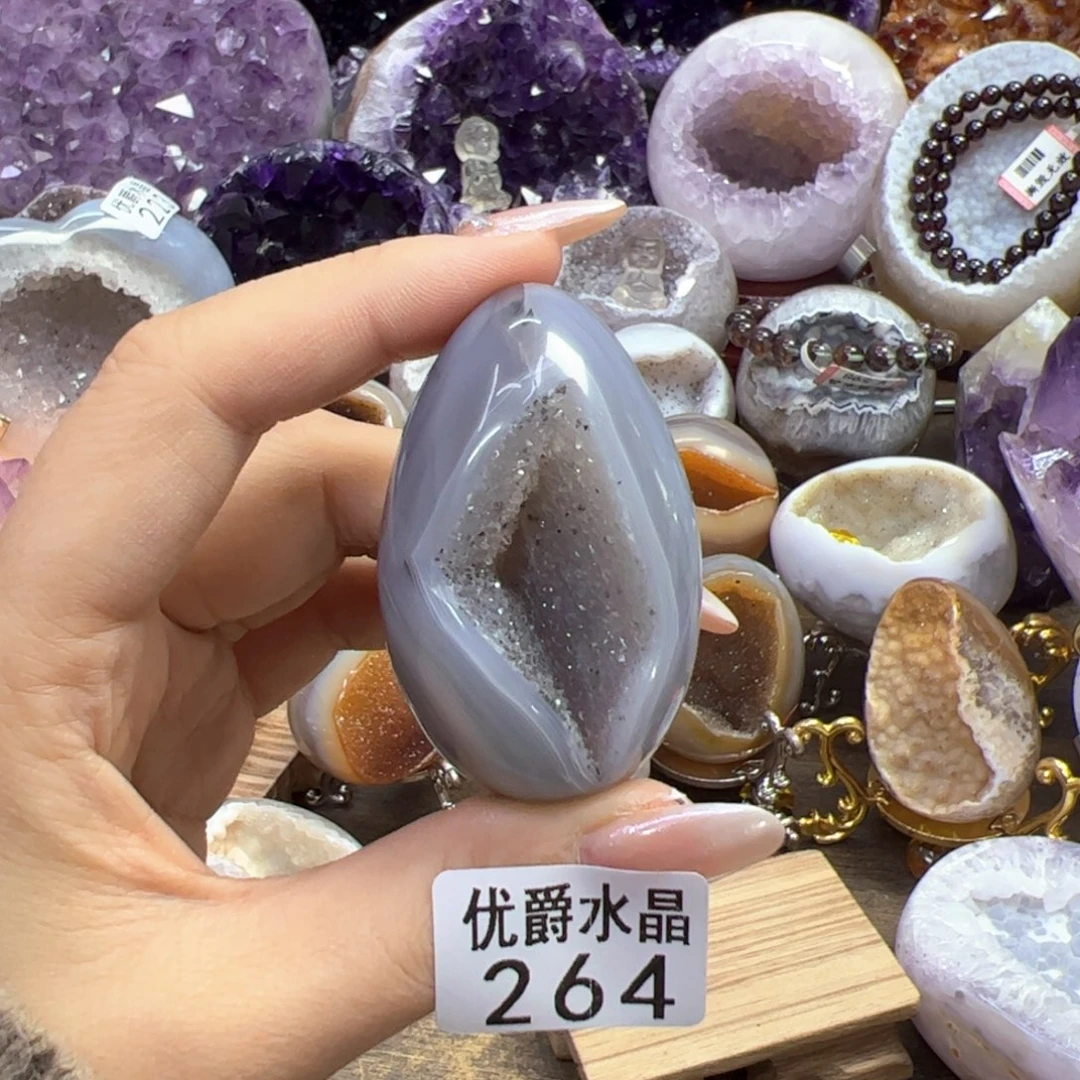 未镶嵌大型摆件（非配饰）紫晶264