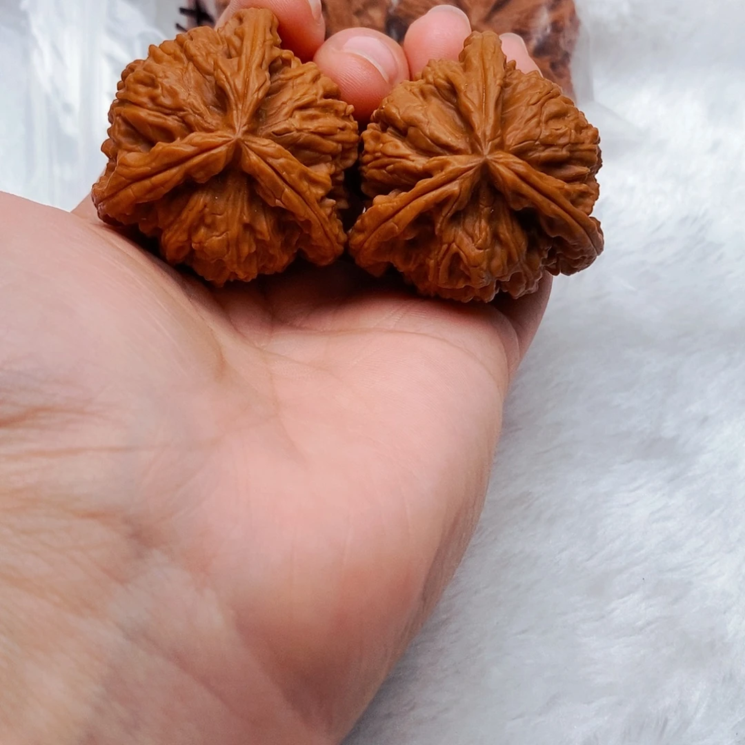 失***得吊坠文玩核桃三棱