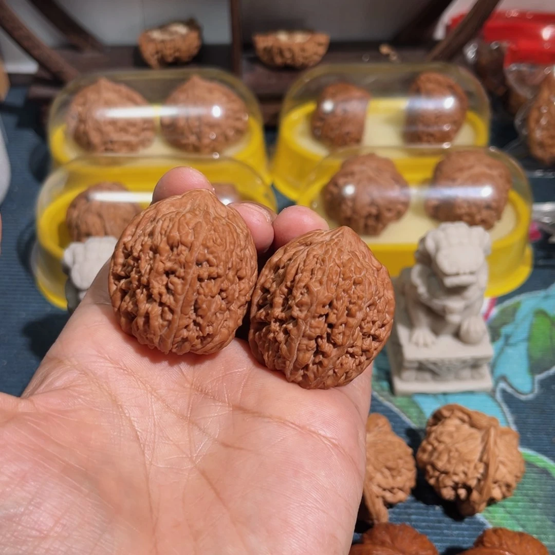 文玩核桃吊坠大蒜头