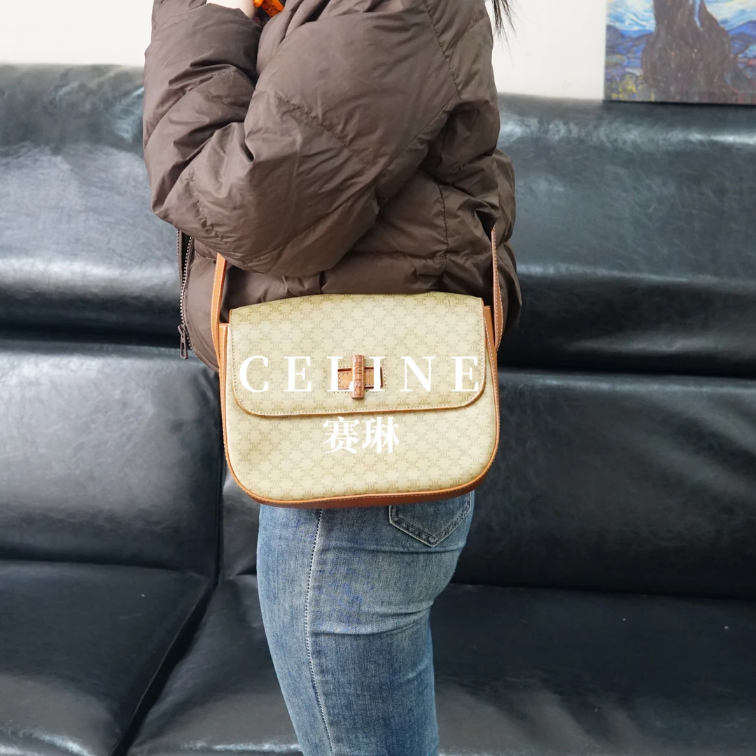 95新 Celine/思琳 米花斜挎包/JJ12810527/0527