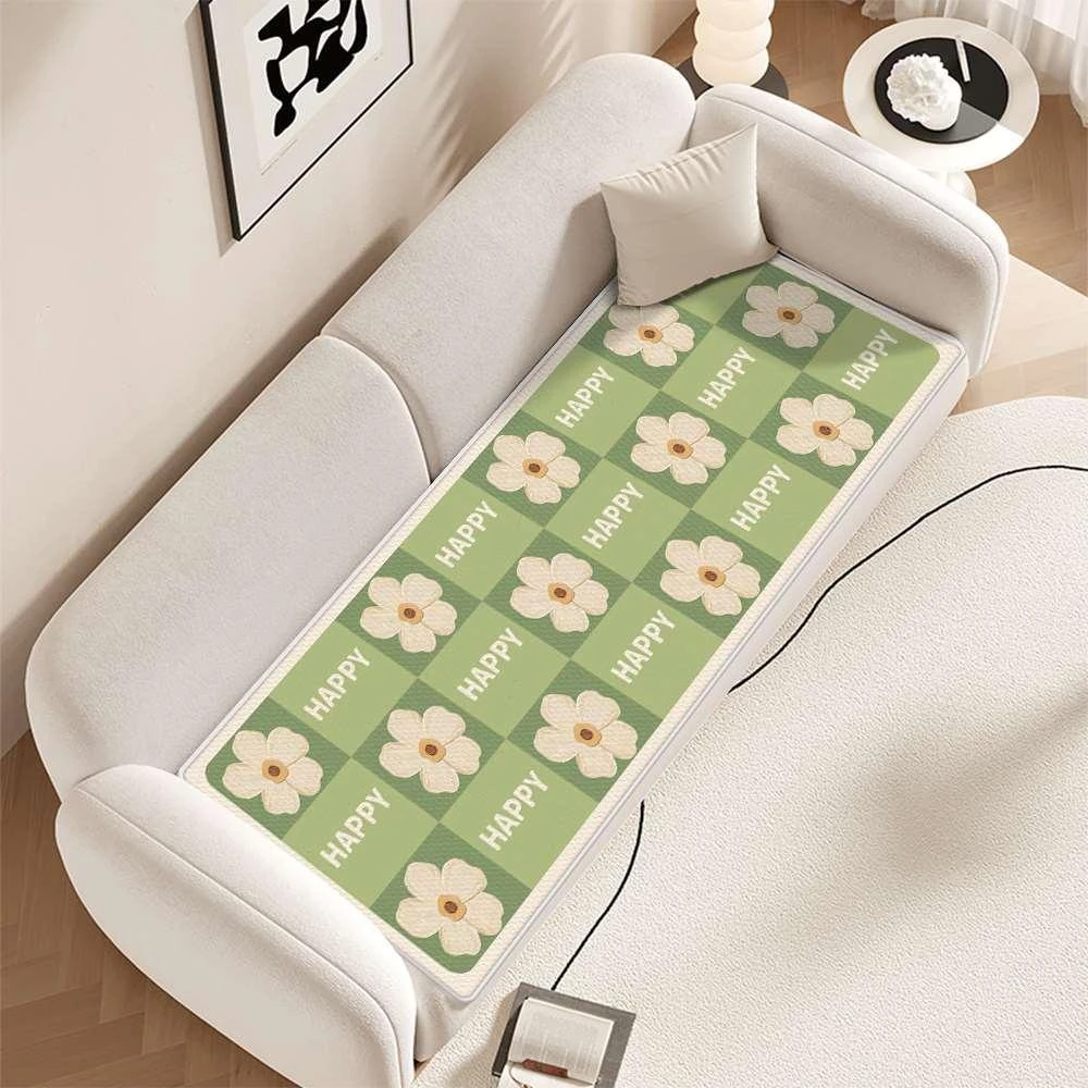 新款夏季冰丝沙发垫沙发凉席垫夏防滑沙发座垫凉垫夏天凉席坐垫