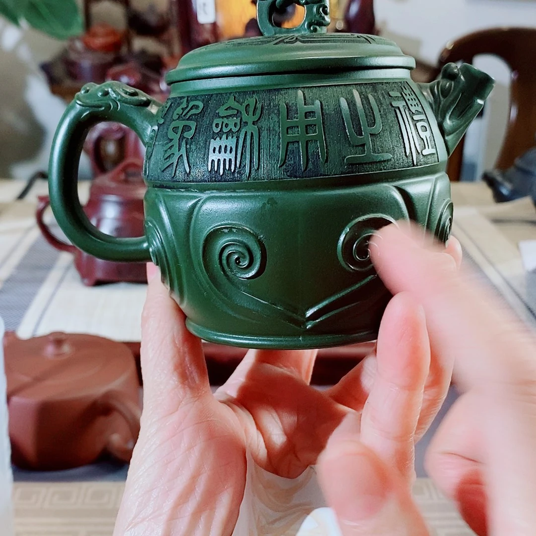 茶壶紫砂宜兴紫砂壶人