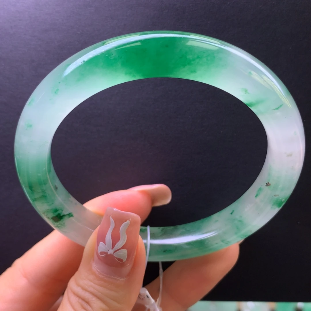 石英质玉未镶嵌手镯57 58