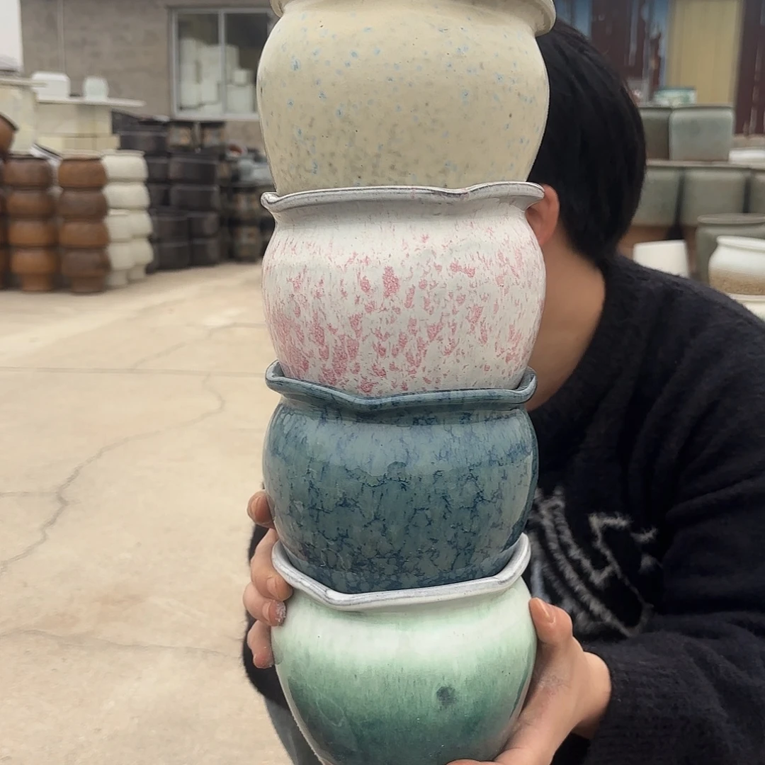 口径14高14四个颜色