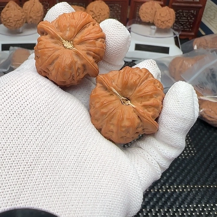 文玩核桃吊坠全品玄龙凹底37➕