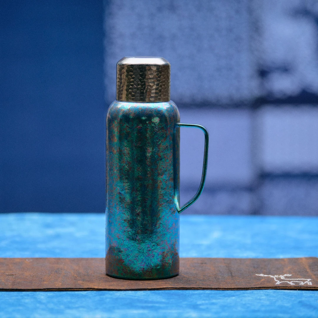 守艺  ·  锤纹传世壶 1000ml 钛壶