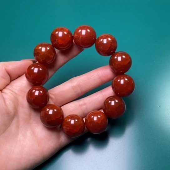 玛瑙/玉髓未镶嵌手链