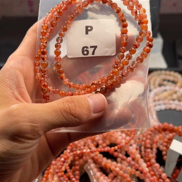 南红玛瑙未镶嵌多样性发货默认微瑕5mk