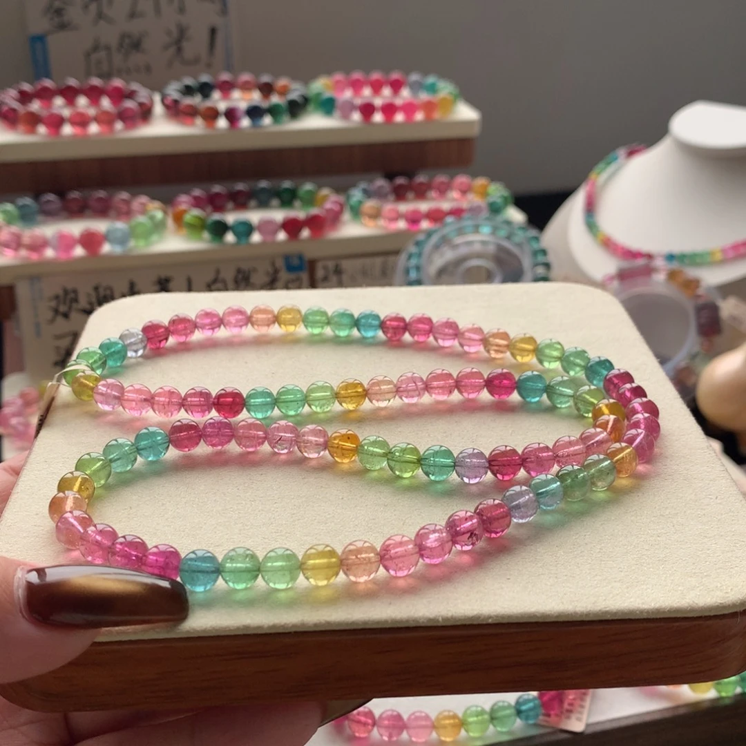 碧玺手链未镶嵌碧玺