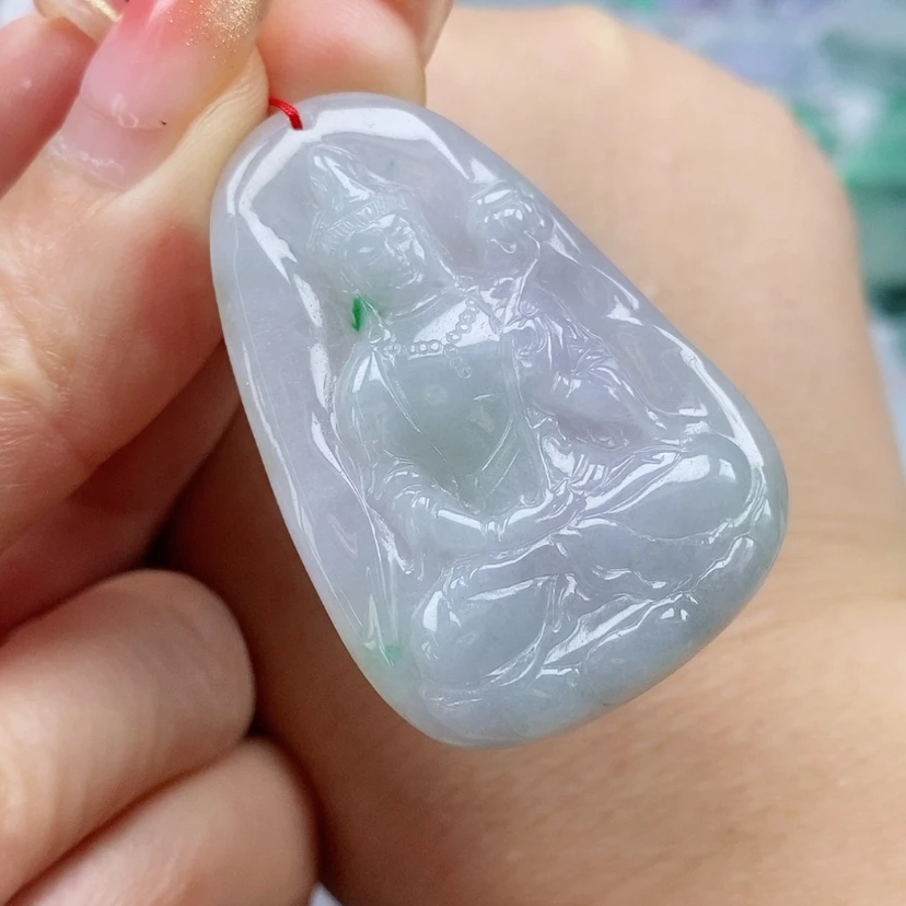 【闪购商品】翡翠未镶嵌颈饰姜*·天然缅甸翡翠A货