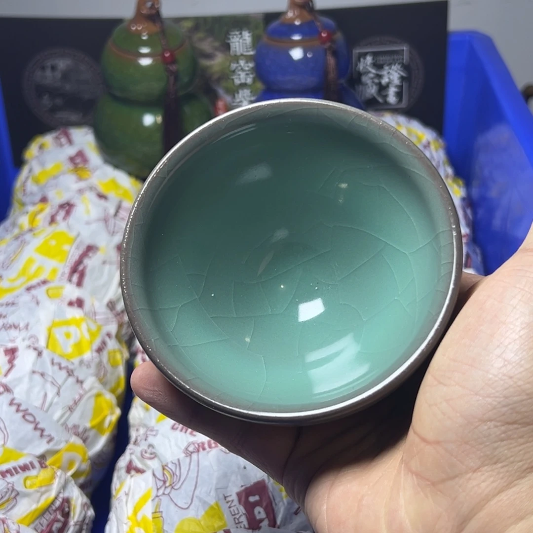 茶盏建阳建盏喝茶主人杯