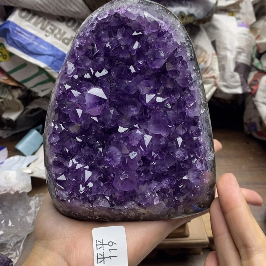 未镶嵌珠宝半成品紫晶