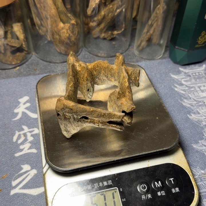 木猪*戒海南陆河老料57克