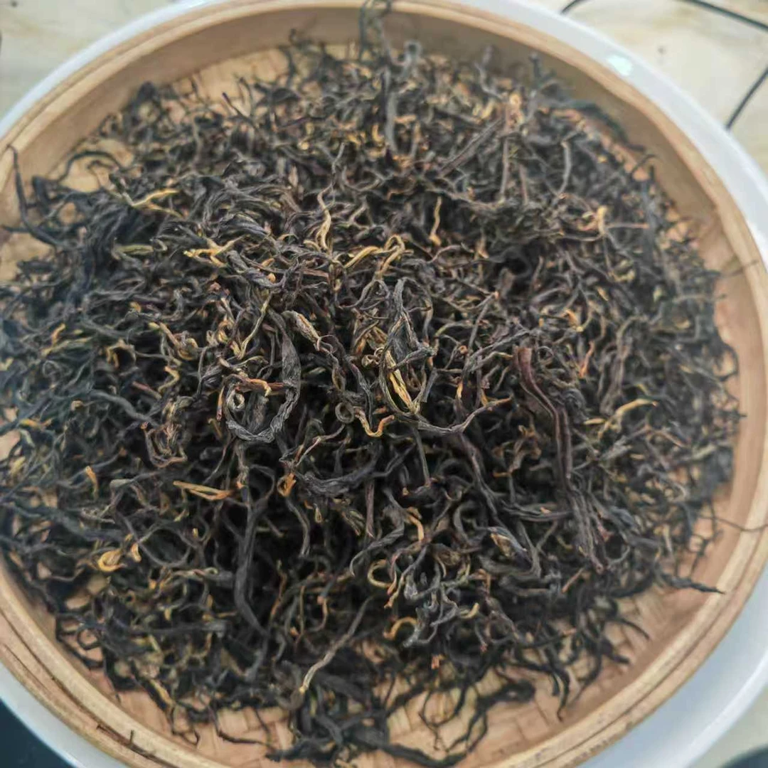 2025年春【凤庆·荒山红茶·挑采】晒红散茶（1000克）-1月3日【06】