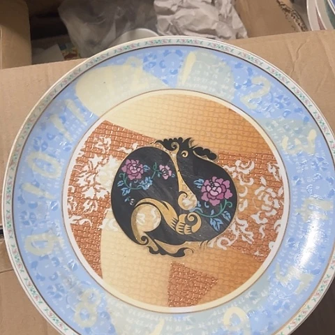 其他瓷10寸盘一个陶瓷