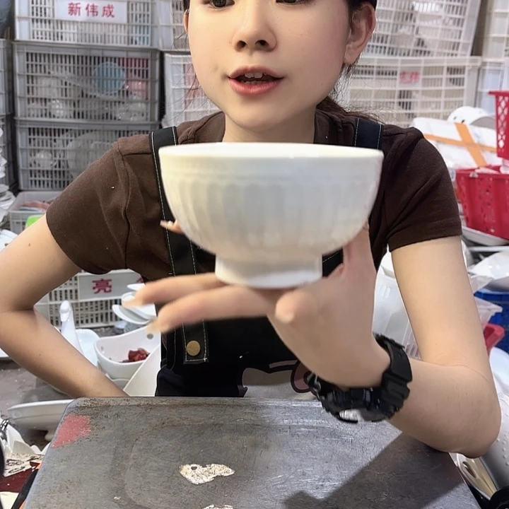 盘微瑕产品……六个碗