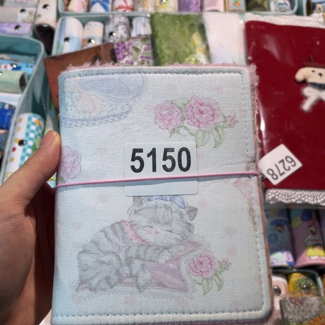 织绣A7活页送纸5150
