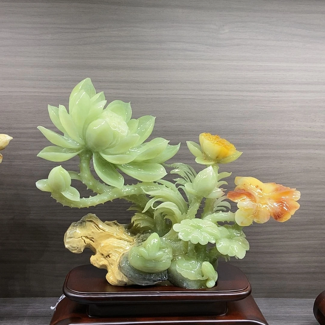 【闪购商品】玉家居摆件