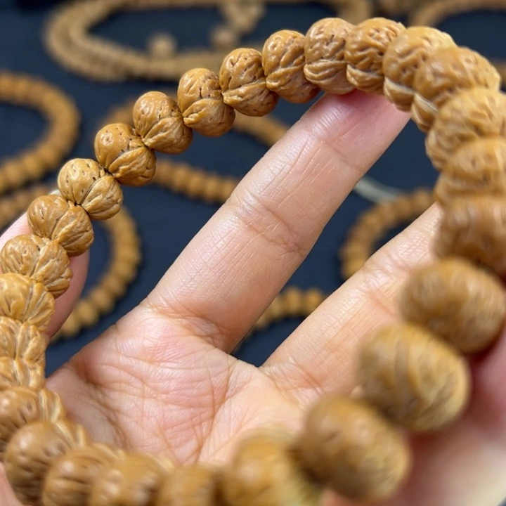 果***爸桃木桃核手串12121212