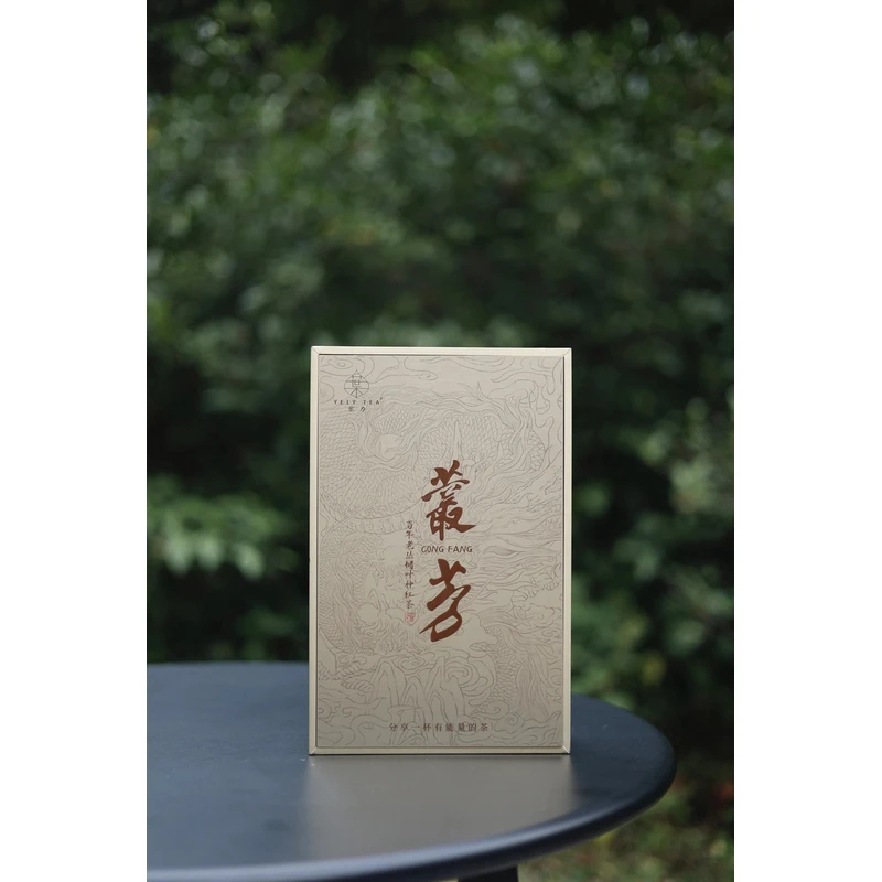【叶力】2024年·丛芳·100年老丛浮梁荒野红茶 108克/18泡*6克