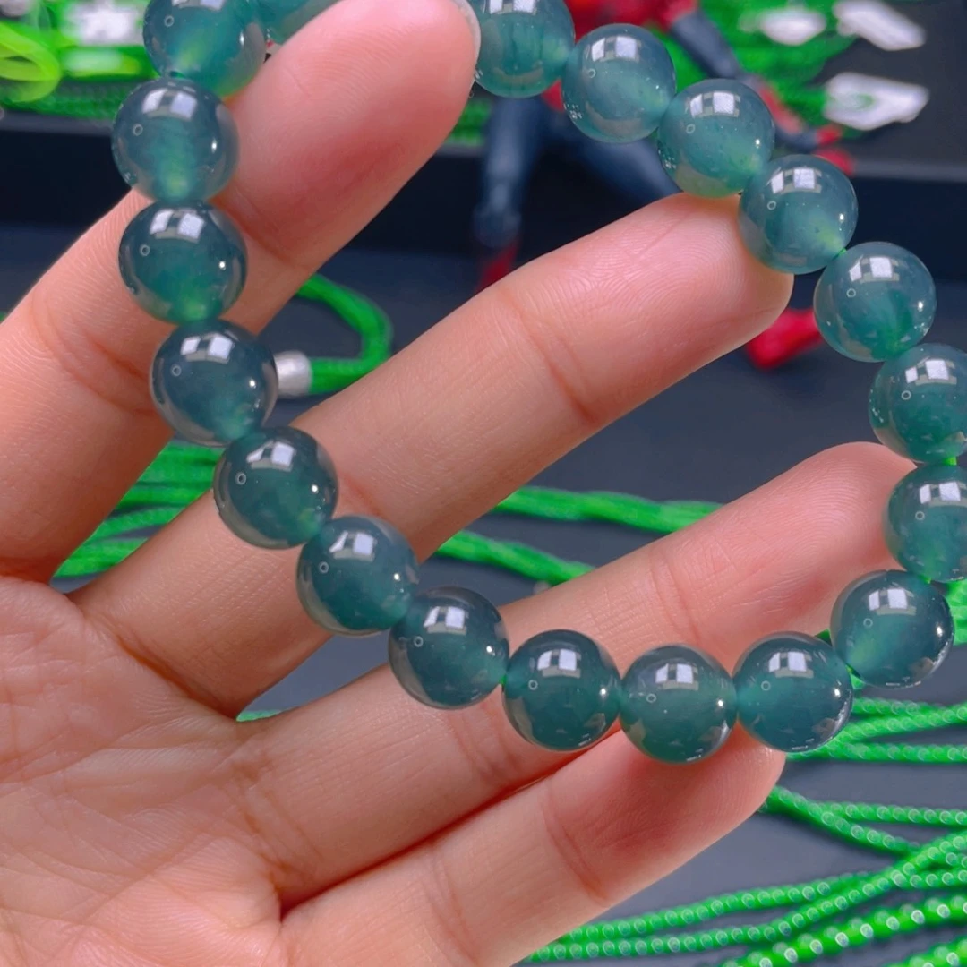 翡翠项链未镶嵌，1