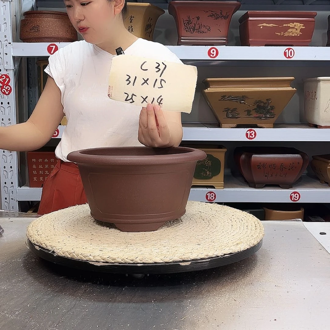 红泥花盆紫砂花盆
