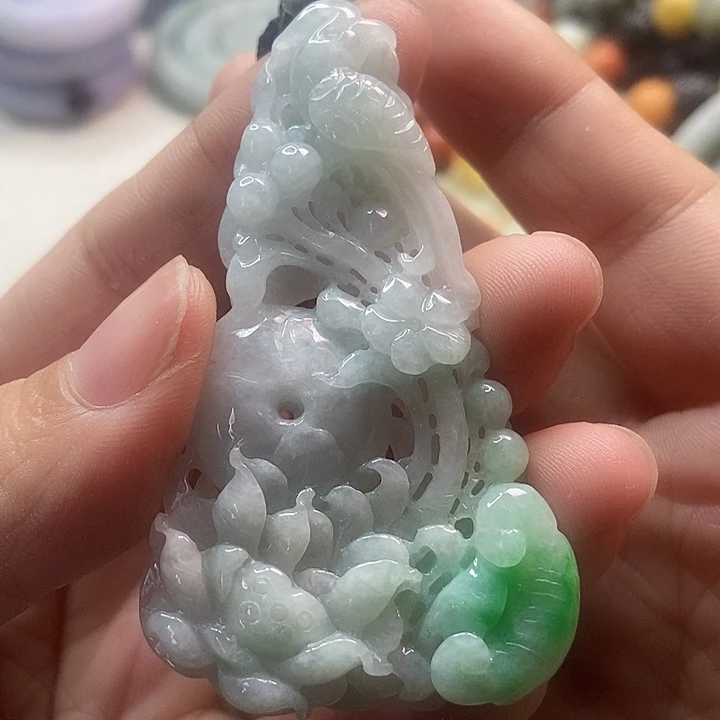 定制翡翠未镶嵌天然翡翠