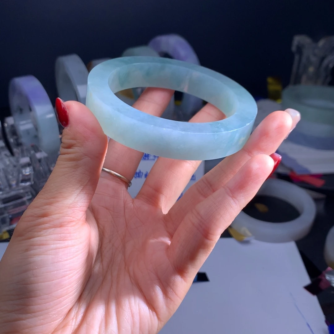 定制翡翠手镯未镶嵌O****g