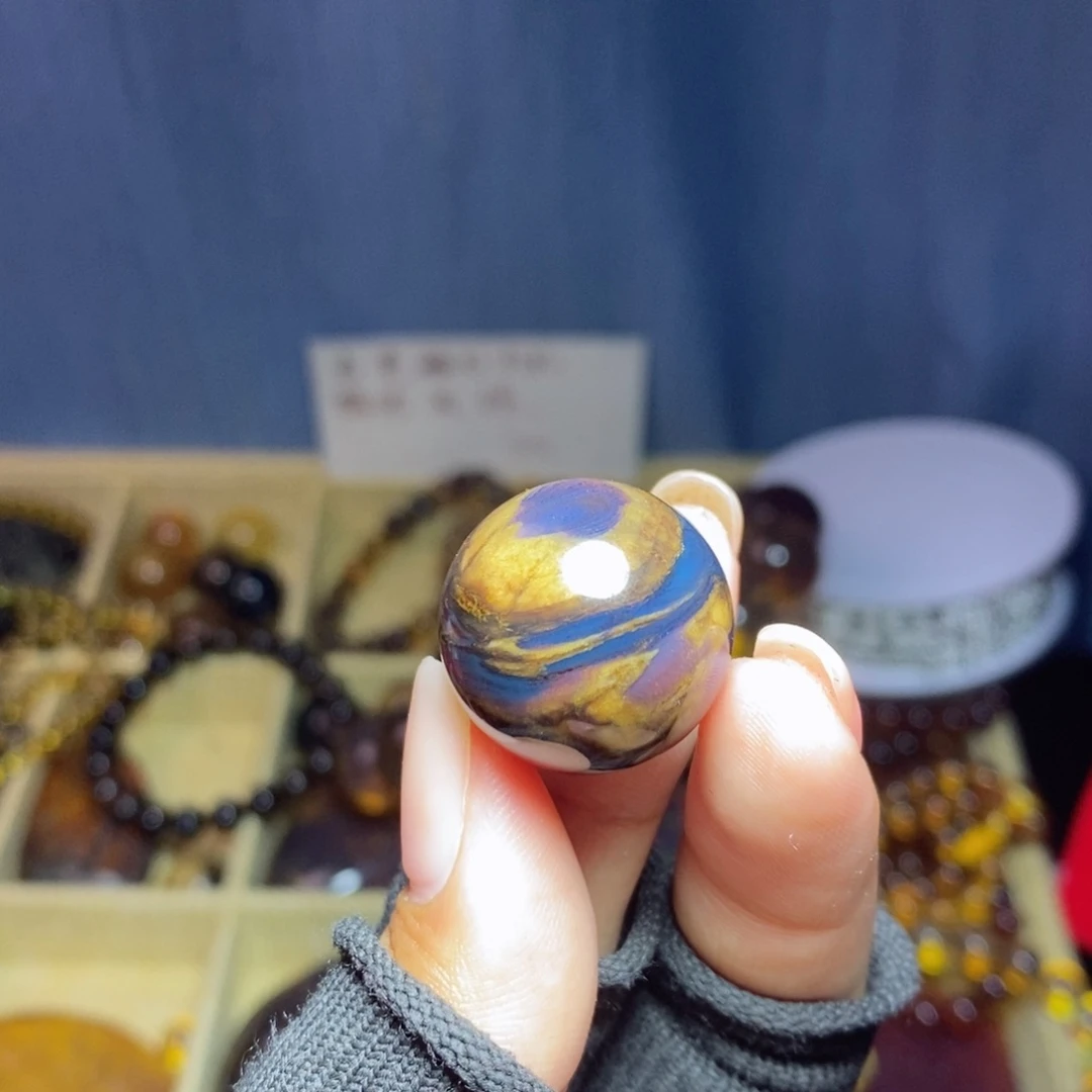 裸石琥珀未镶嵌珀