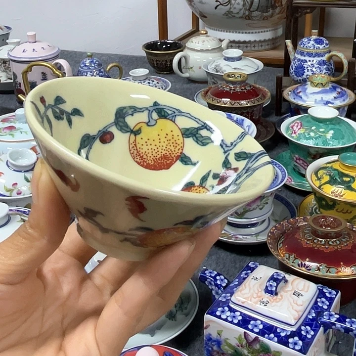 摆件景德镇陶瓷博物,