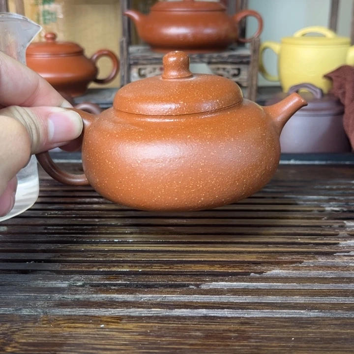 茶壶紫砂原矿紫砂手工制作