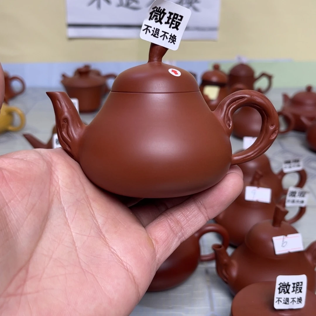 望****e（微瑕不退不换）潮州手拉壶，（慎拍）