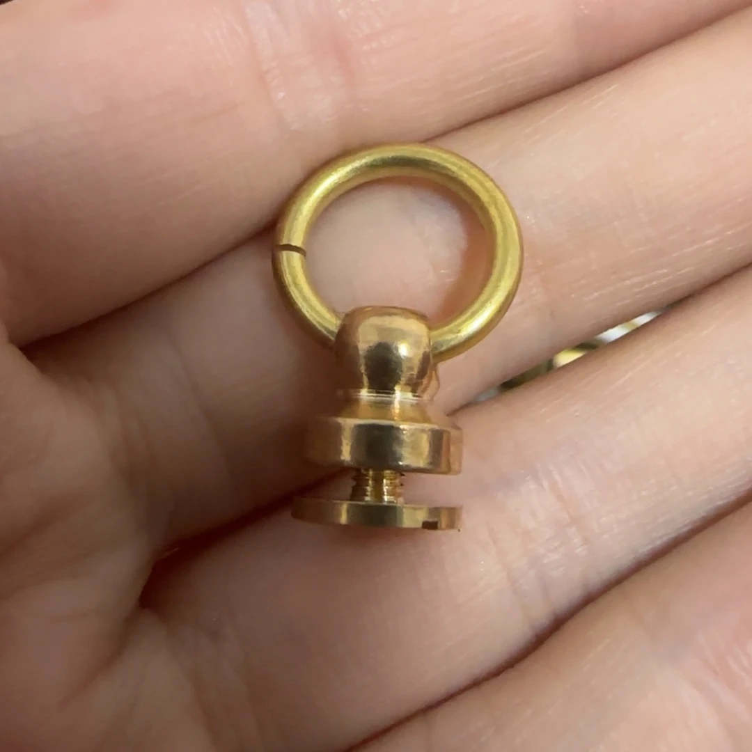 黄铜和尚头6个满30元发货