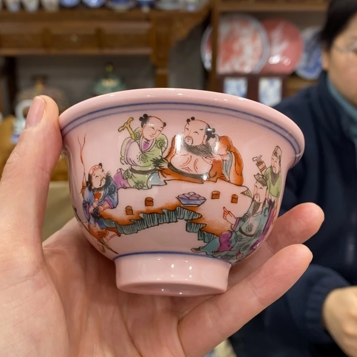 摆件瓷景德镇陶瓷艺术