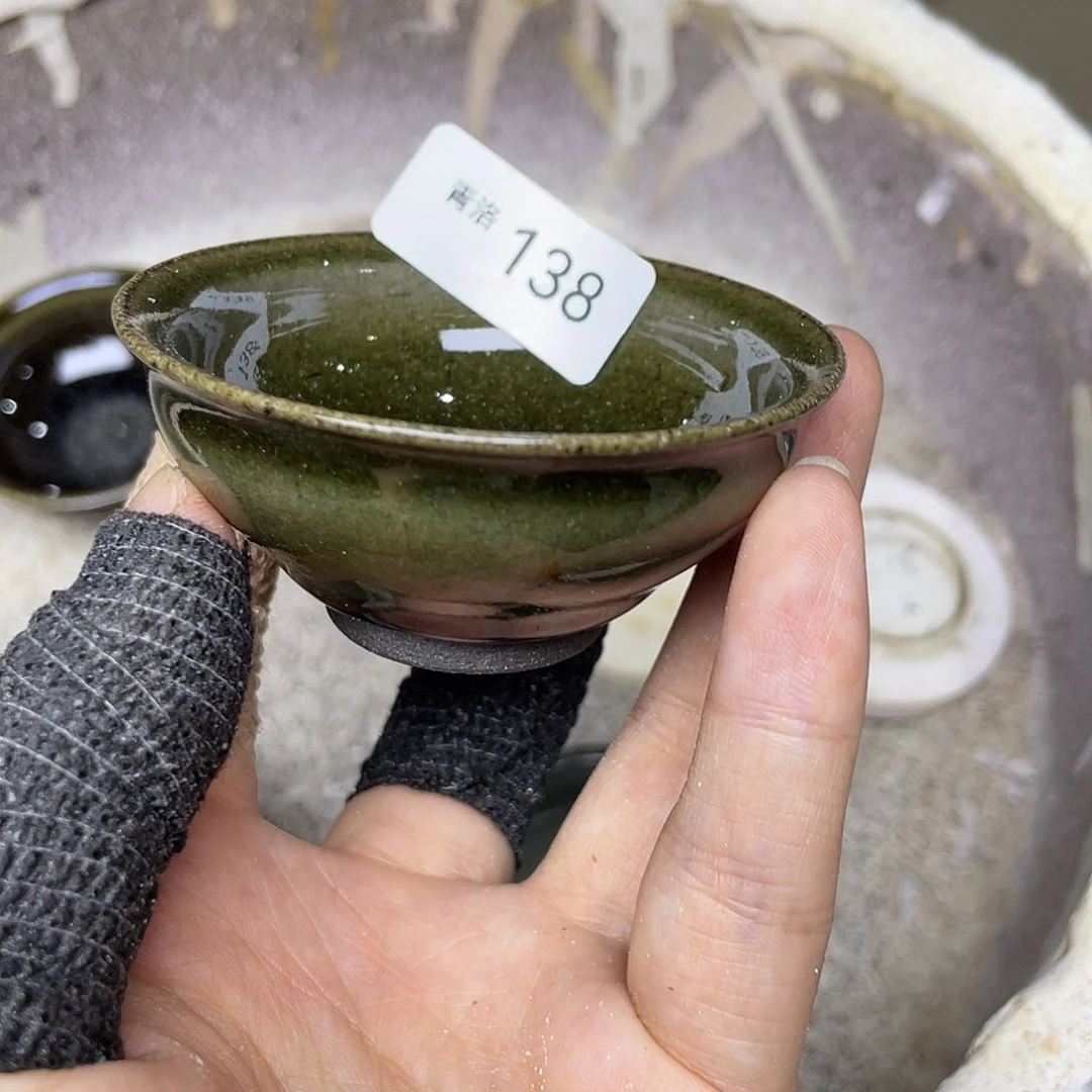 茶盏138 福临号建盏柴烧