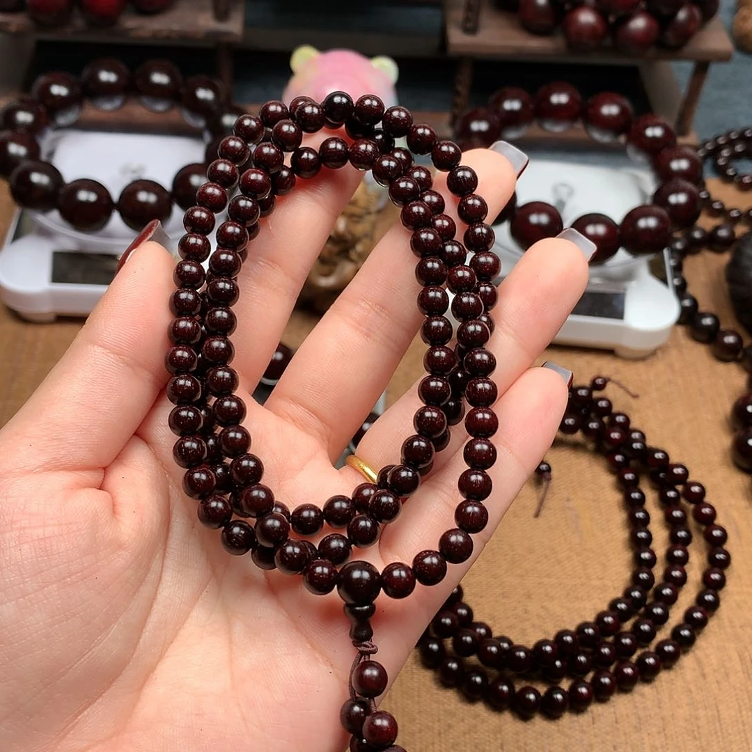 檀香紫檀（小叶紫檀）青**珍0.6爆星