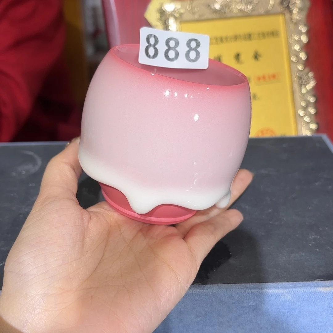 龙泉云间青瓷小米茶器
