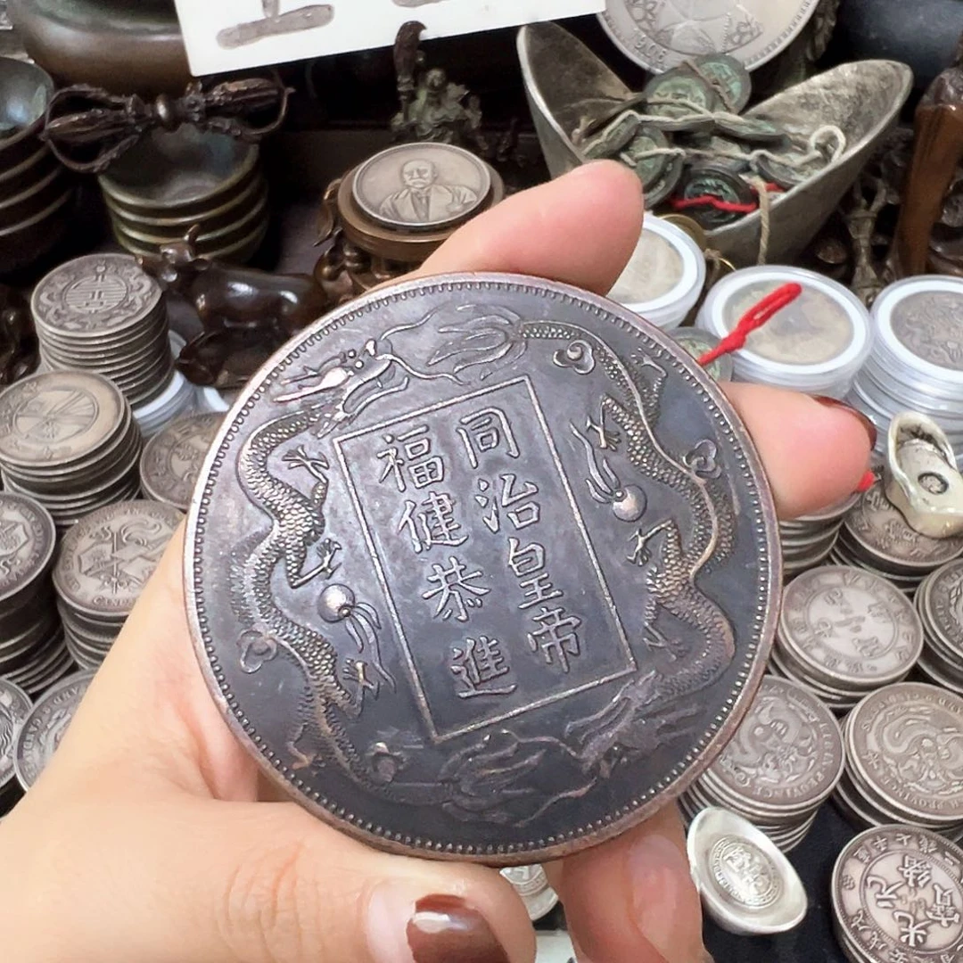 金属复古风格摆件